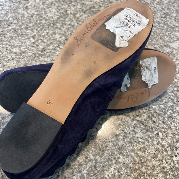 Sam Edelman scalloped ballet flats like new - Picture 4 of 4